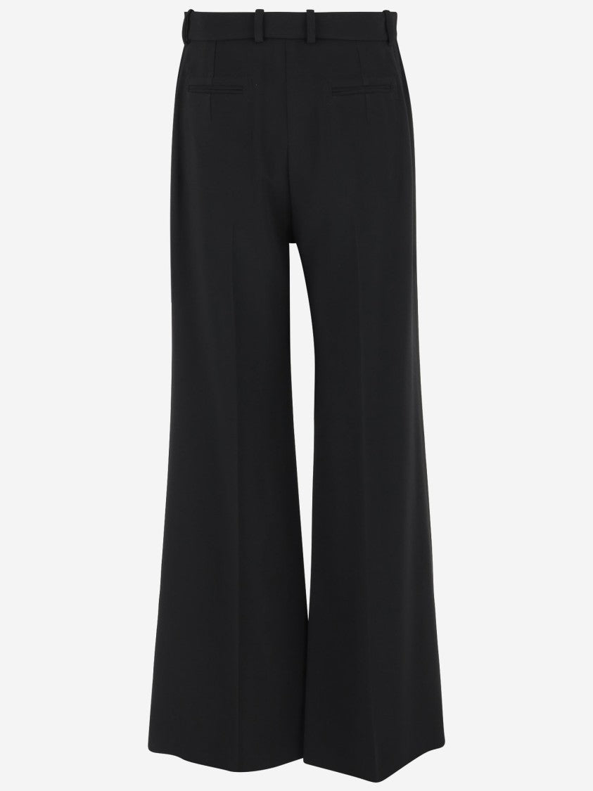 Chloé Stretch Viscose Blend Pants