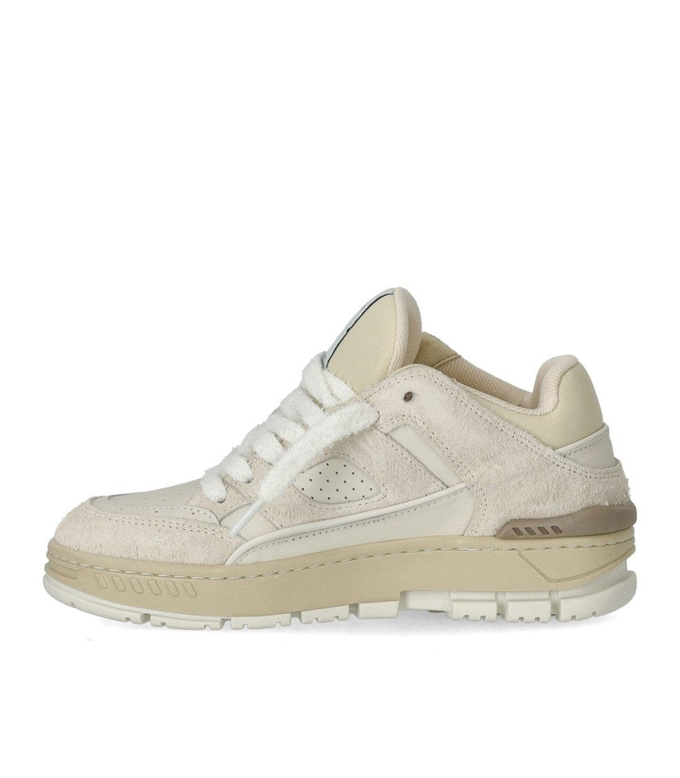 Axel Arigato Area Lo Fluffy Cream Sneaker