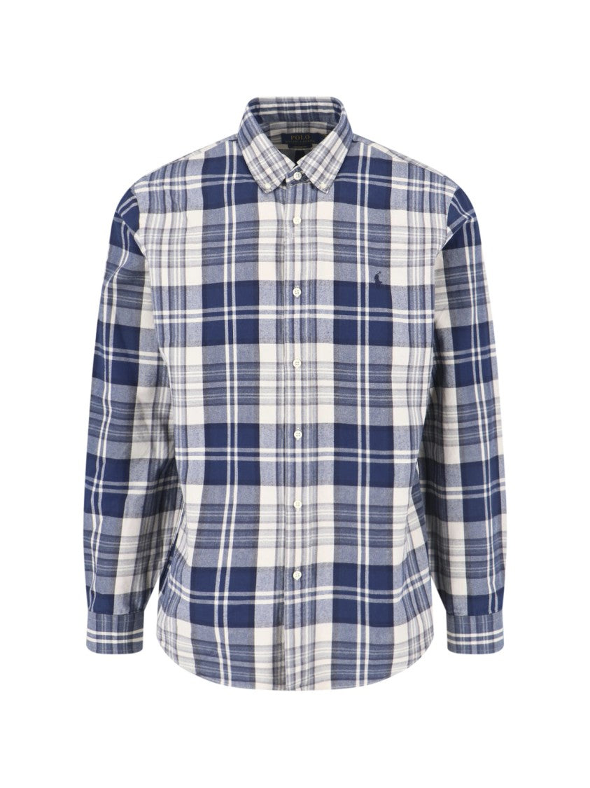 Polo Ralph Lauren Multicolor Button-Down Shirt With Timeless Design