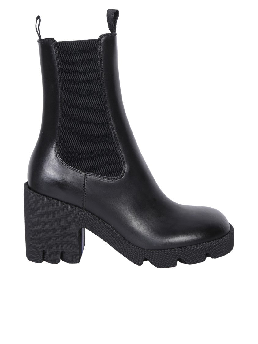 Burberry Black Ankle Boots