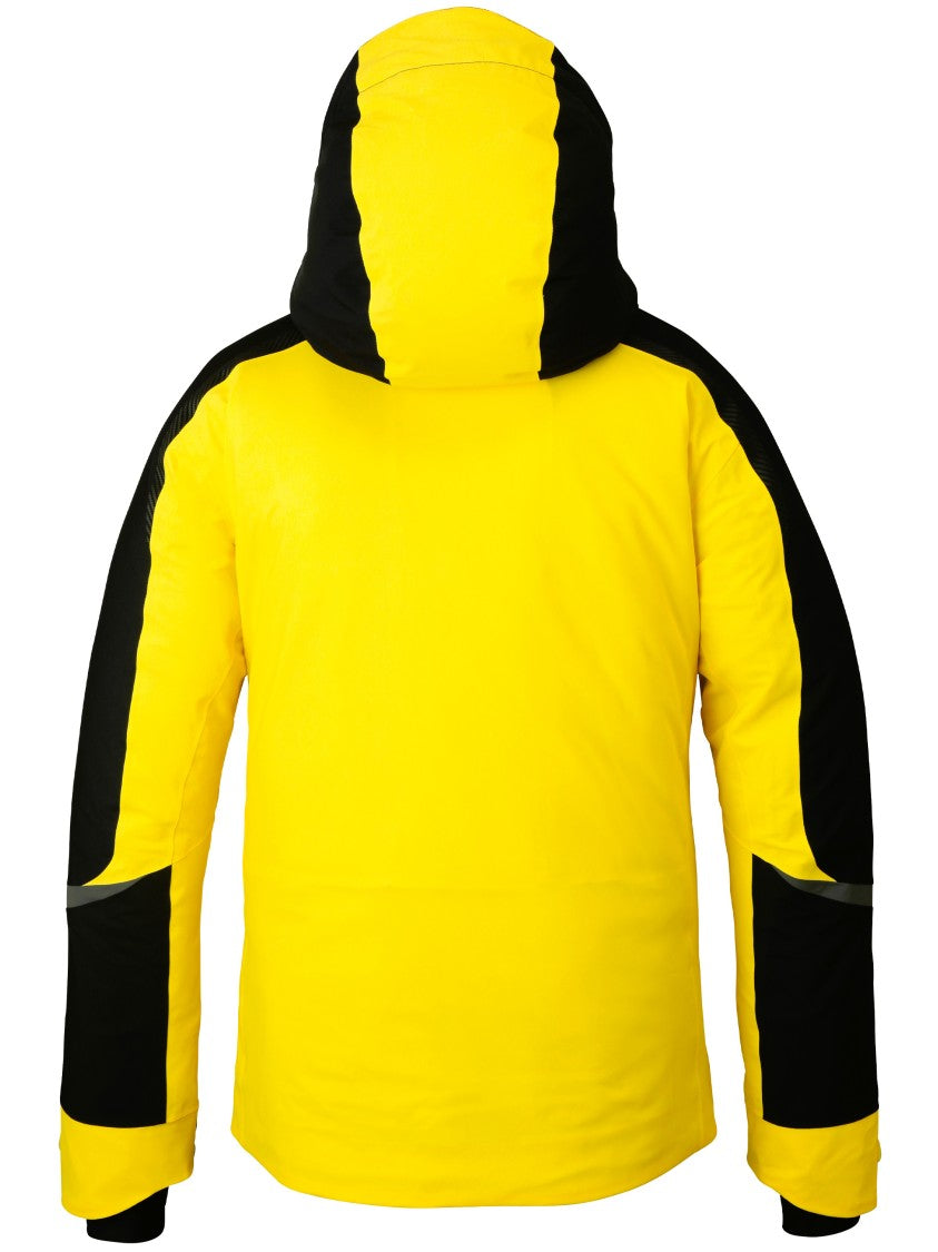 Phenix Yellow Reflective-Detail Nylon Ski Jacket