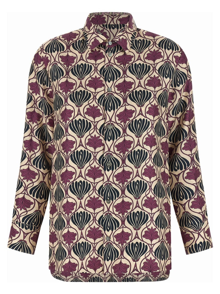 Max Mara 'Times' Reversible Shirt
