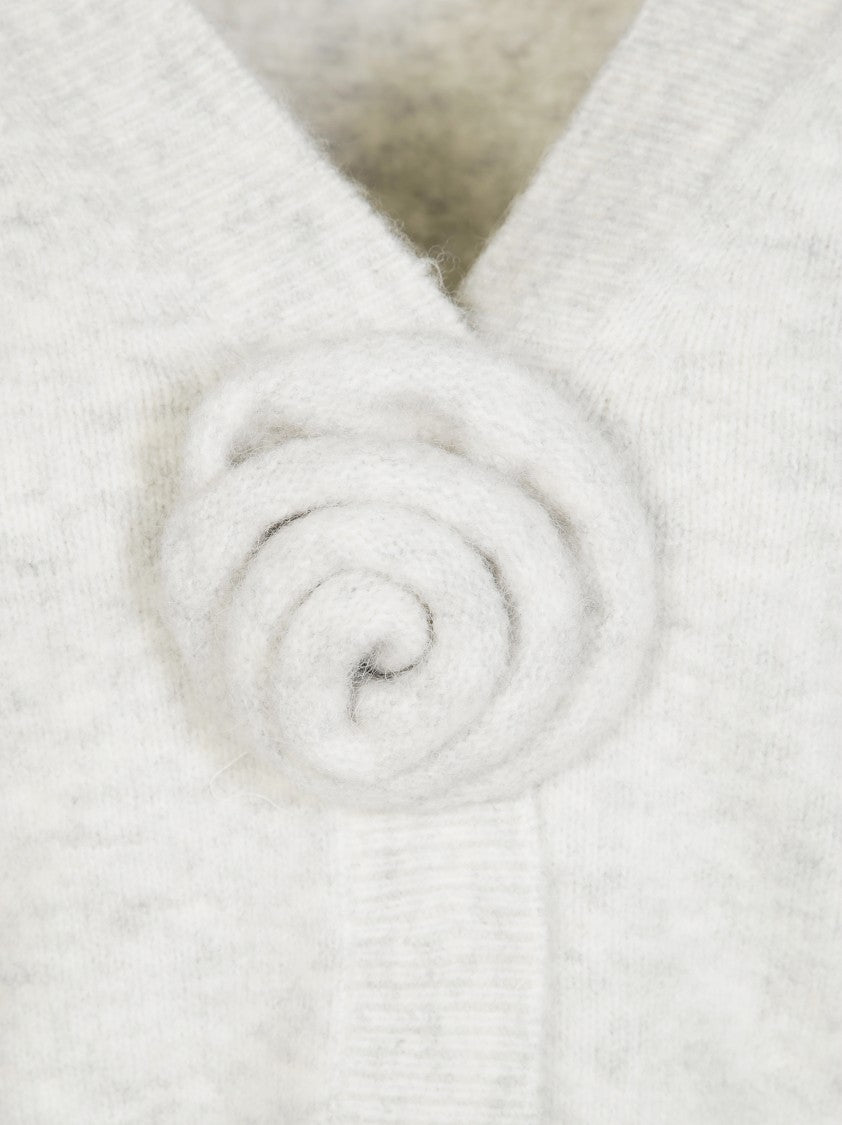 Rotate Knit Puffsleeve Cardigan