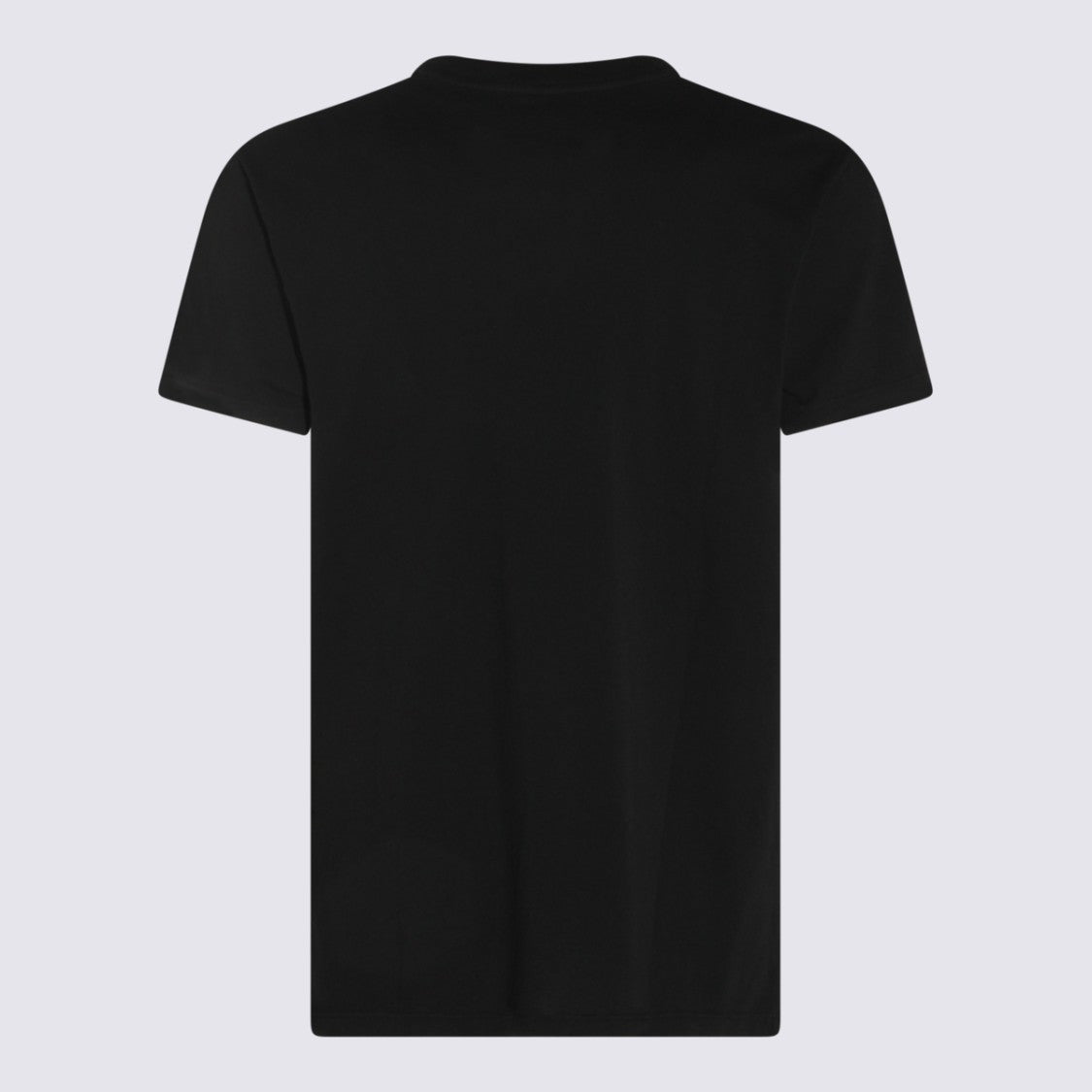 Maison Margiela Black Cotton T-Shirt