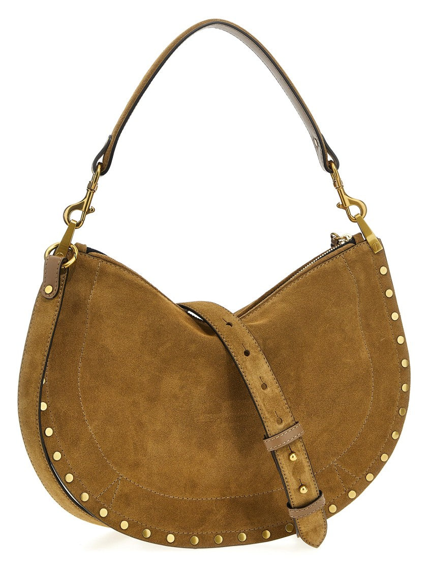 Isabel Marant 'Oskan Hobo Zipped' Shoulder Bag