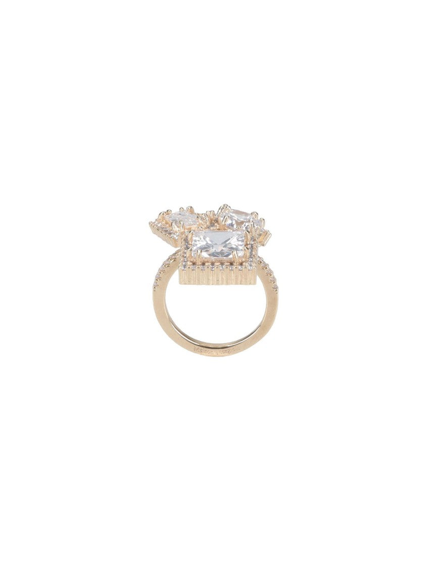 Maison Margiela Gold Stone Ring