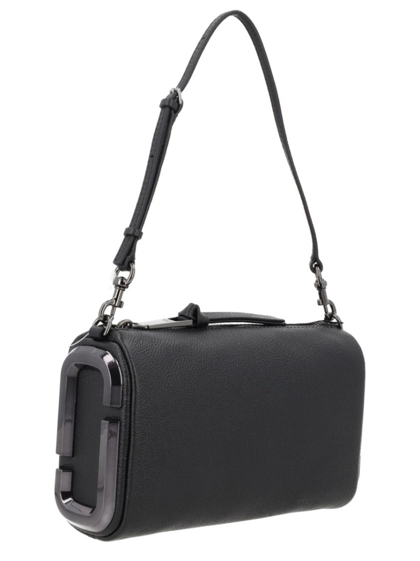 Marc Jacobs Neutrals Snapshot Cylindrical Shoulder Bag