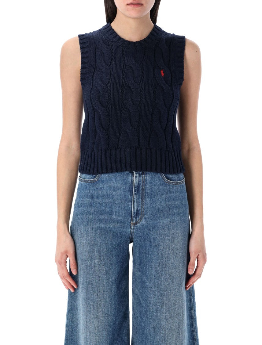 Polo Ralph Lauren Cable Knit Vest
