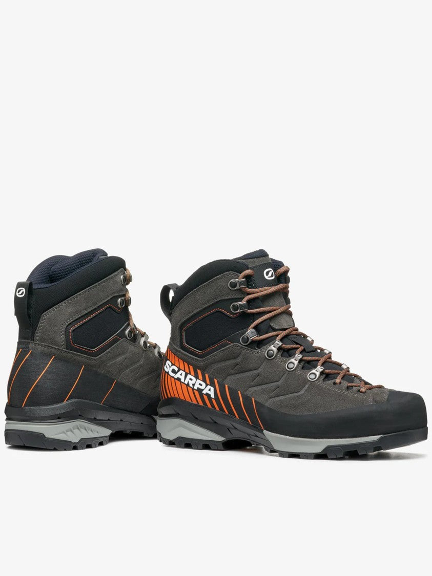 Scarpa Grey Mescalito Trk Gtx Suede Hiking Boots