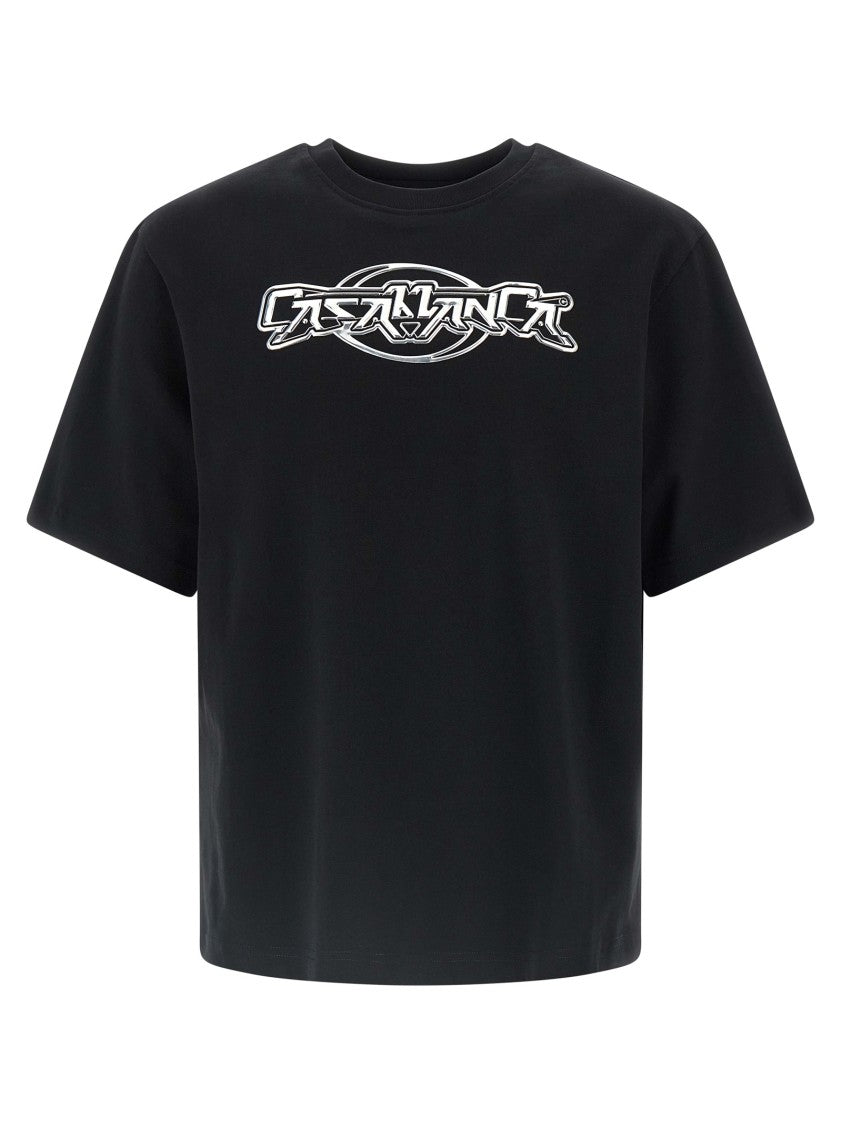 Casablanca Chrome' T-Shirt