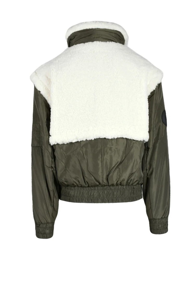 Takeshy Kurosawa Padded Bomber Jacket