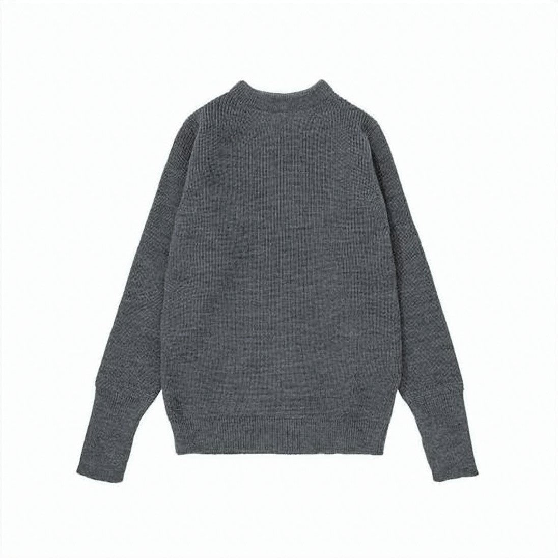 Andersen-Andersen Textured Merino Wool Sweater With Snug Fit