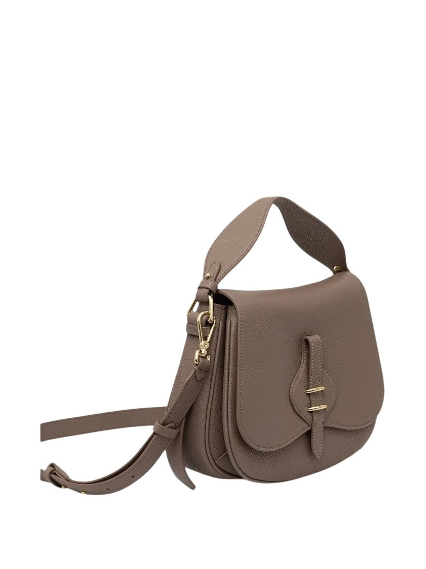 Coccinelle Mavery Flap Leather Handbag