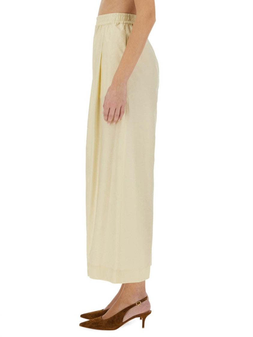 Fabiana Filippi Wide Leg High-Waist Pants
