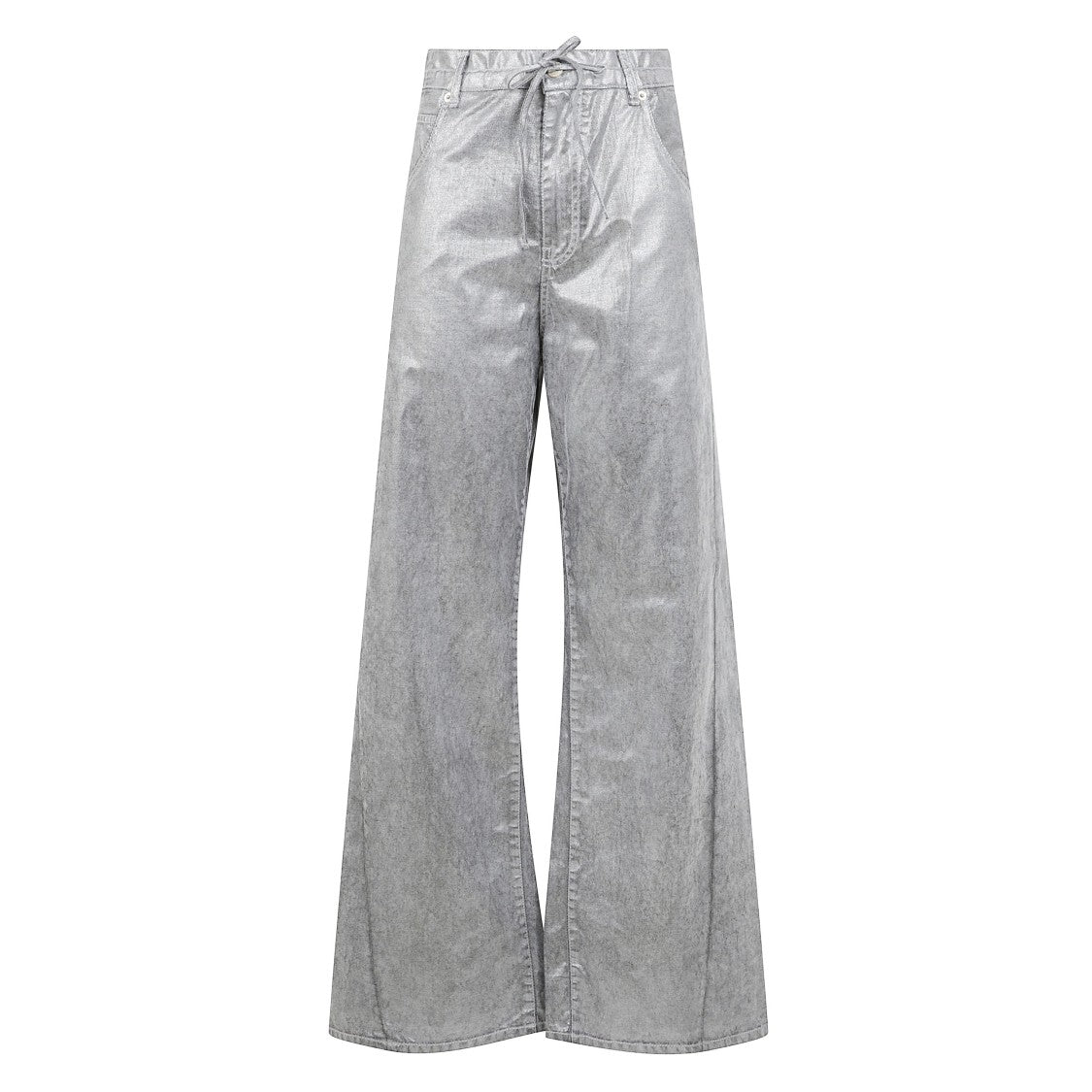 Darkpark Straight Laminated Jeans