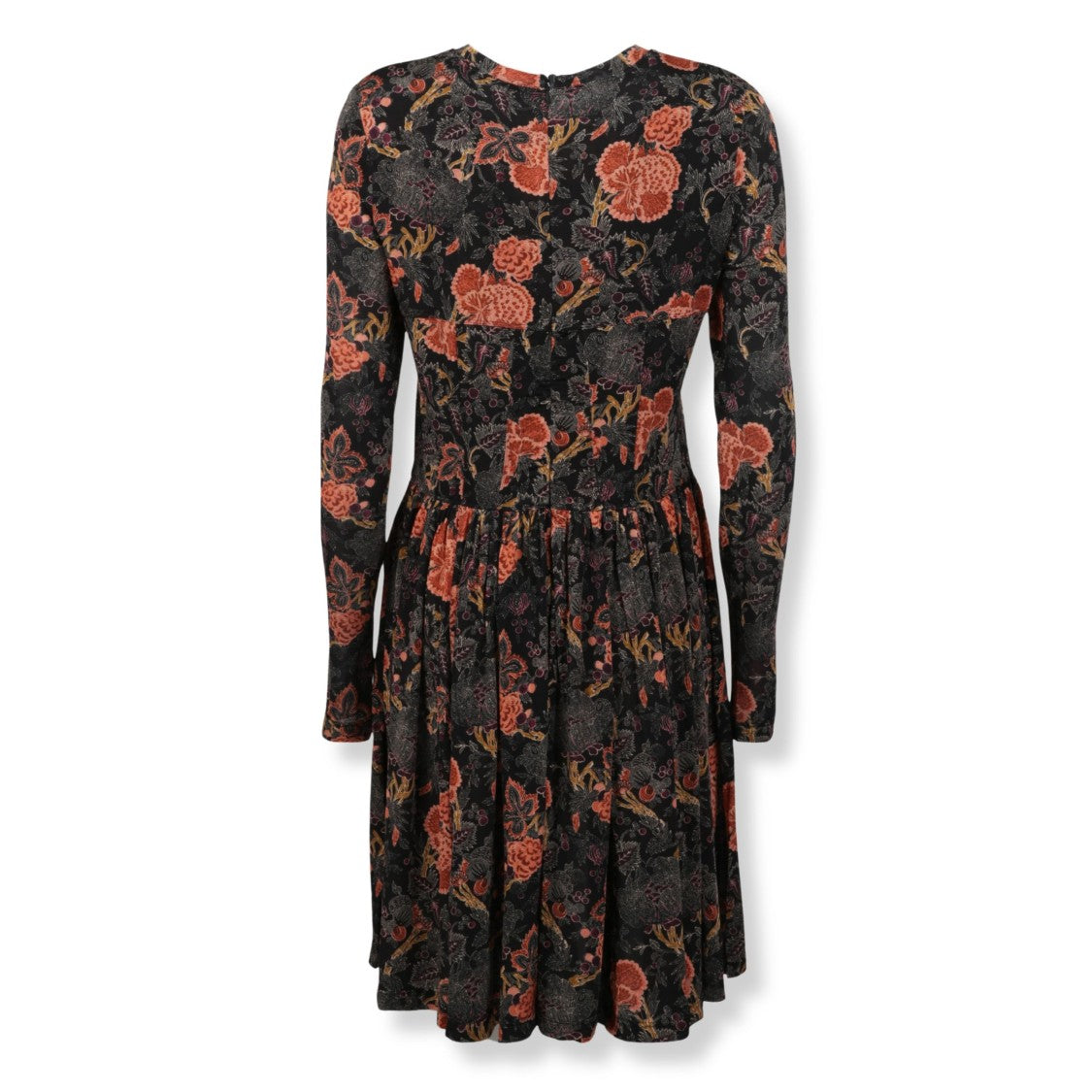 Ulla Johnson Fitted Jersey Long Sleeve Mini Dress By Ulla Johnson