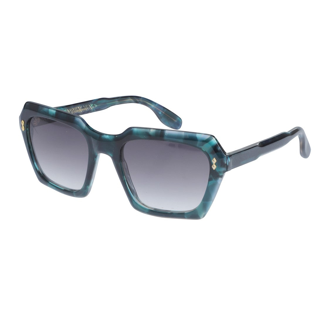 Kador Klara Glamour Bold Oversized Square Frame Gradient Sunglasses