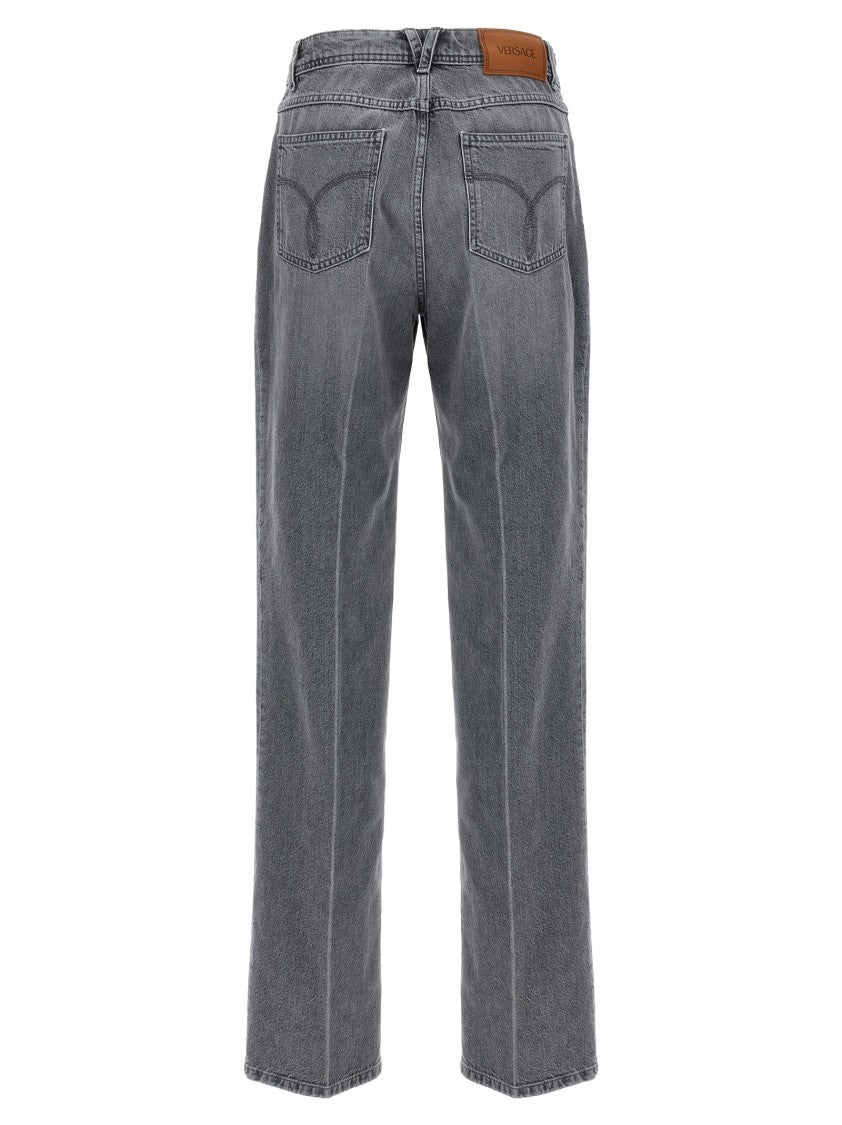 Versace Medusa '95' Boyfriend Jeans