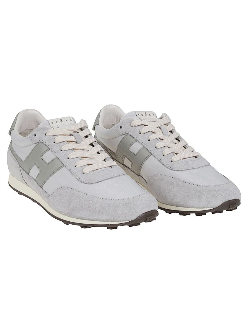Hogan H699 Polyamide-Blend Suede Sneakers