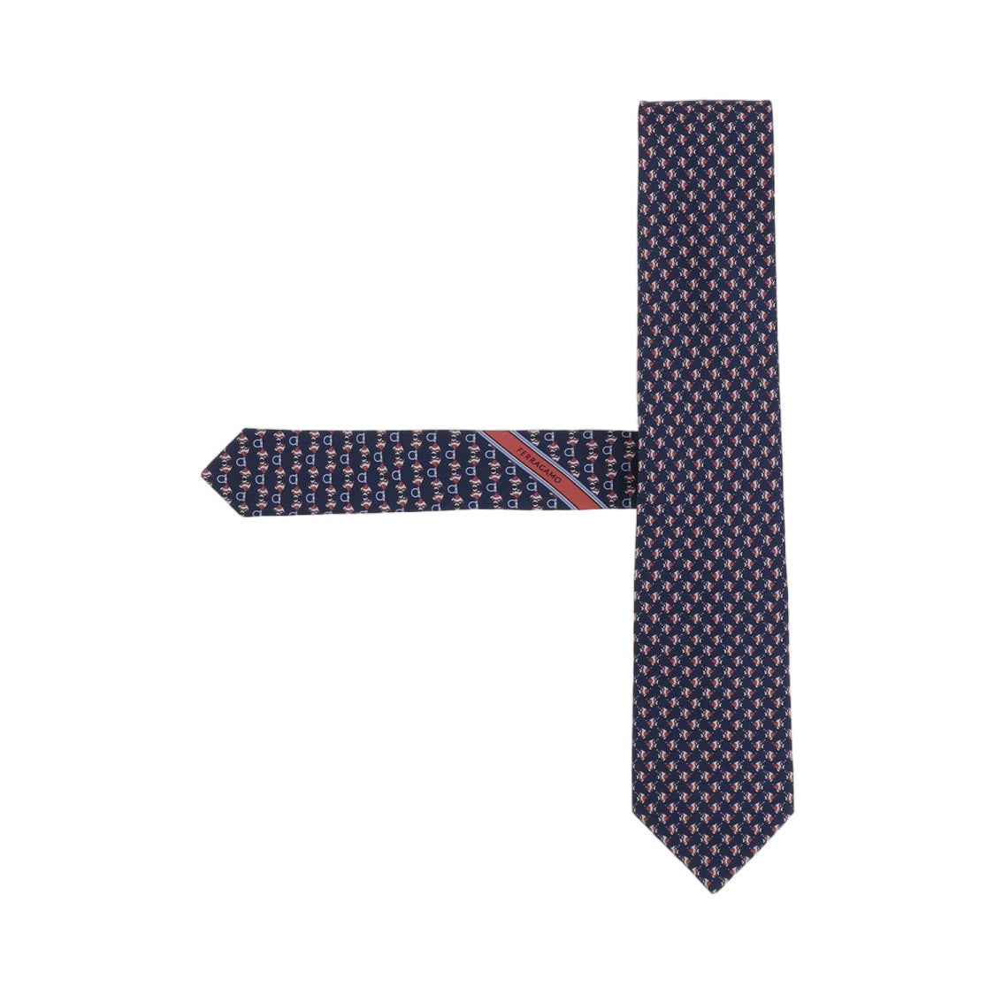 Salvatore Ferragamo Multi Patterned Silk Tie