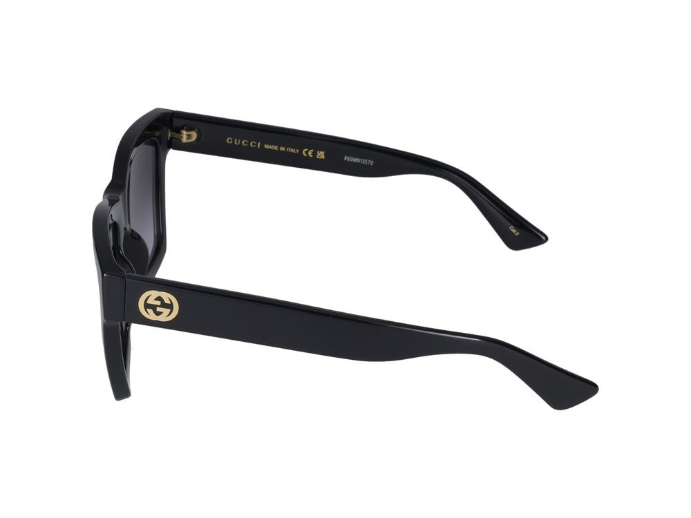 Gucci Sunglasses Gg1714s 001 Black Black Grey 54/19/140