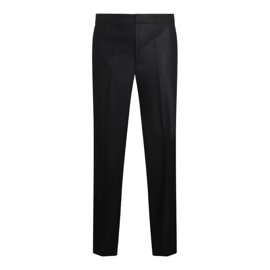 Jil Sander Tailored Black Trousers With Flat Front And Minimalist Design