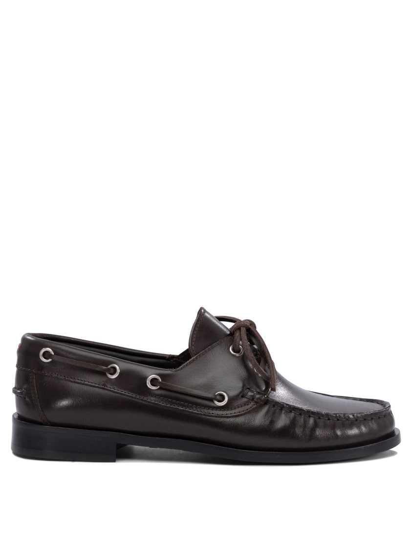 Aeydē "Harris" Lace-Up Loafers