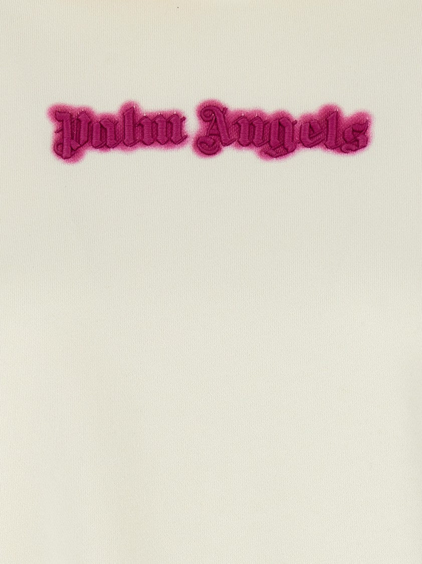 Palm Angels Neon Logo' Hoodie