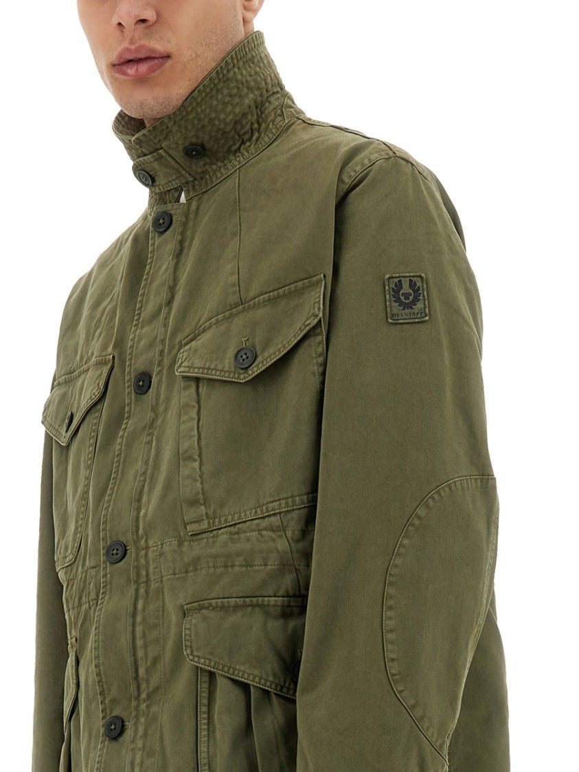 Belstaff Cs60 Military Style Jacket