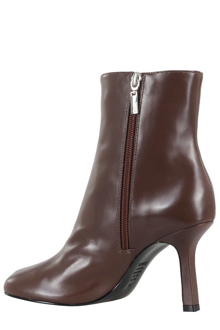 Schutz Rounded Toe Ankle Boot