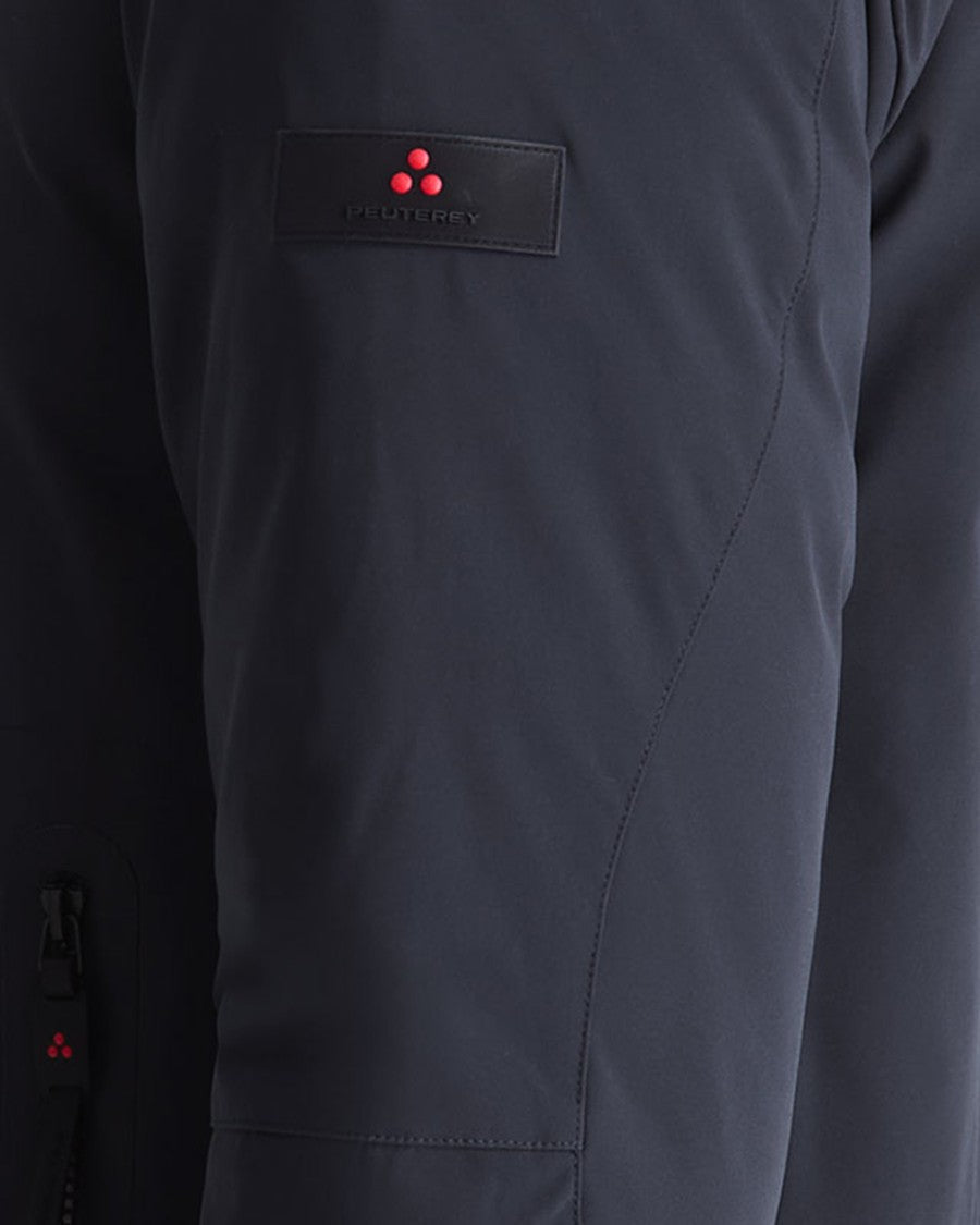 Peuterey Three-Layer Technical Jersey Hooded Jacket