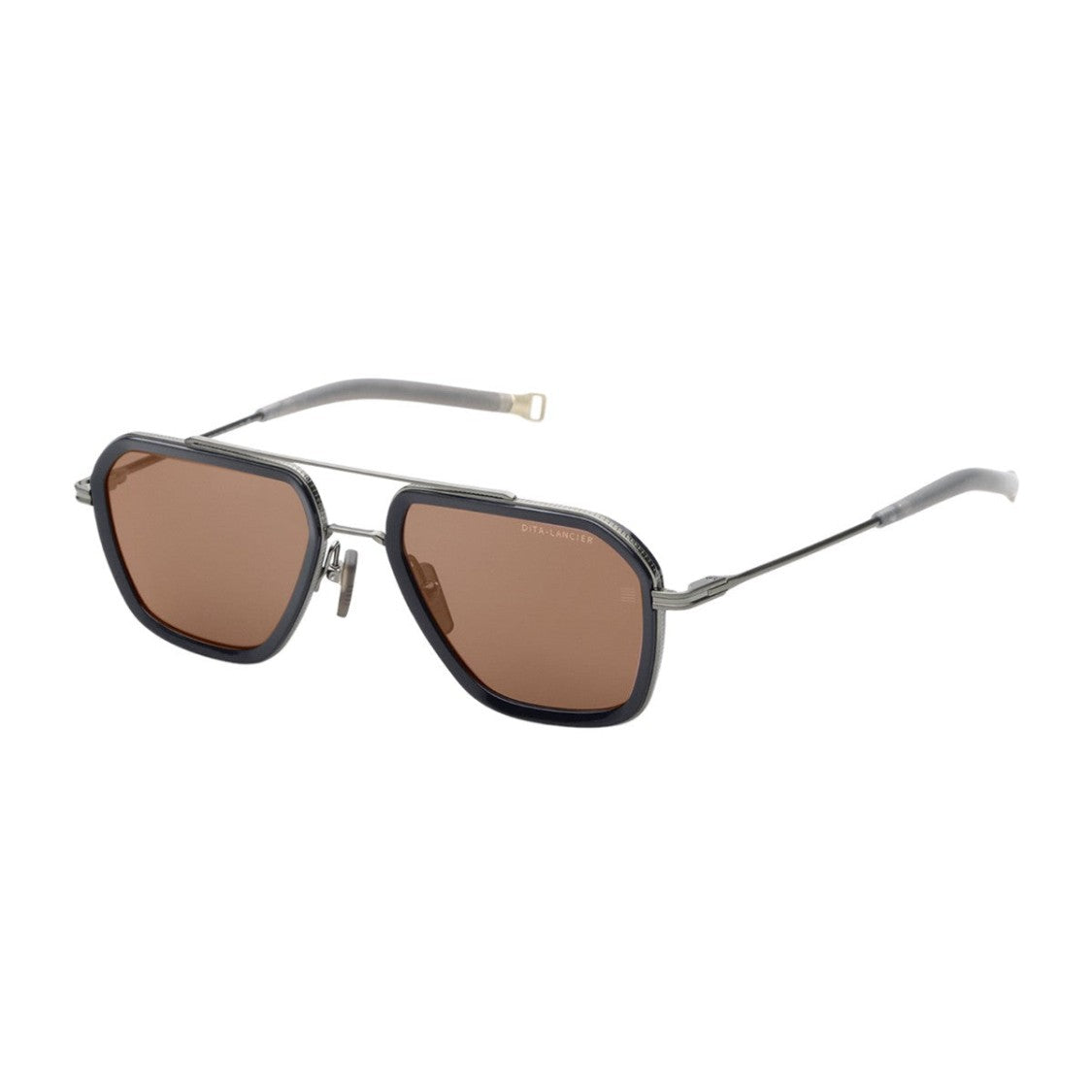 Dita Lancier Silver Lsa 433 Titanium Sunglasses