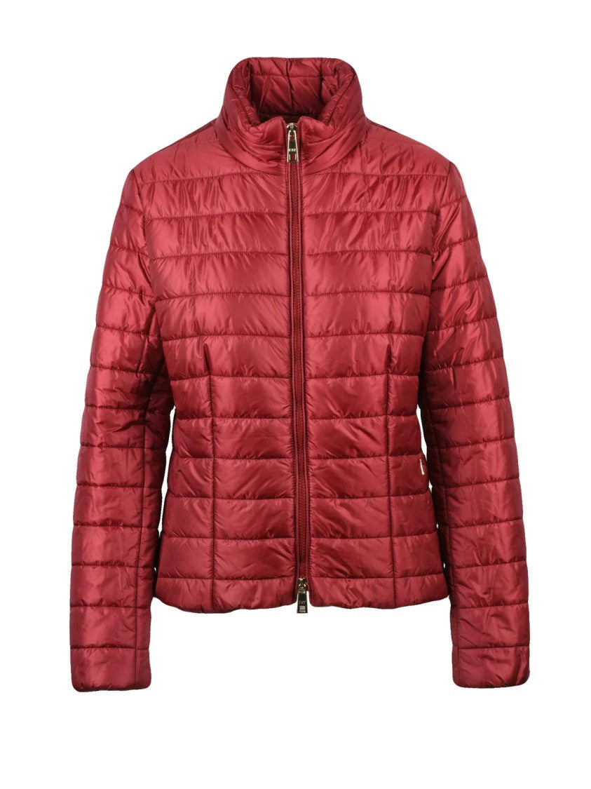 Fay Distinctive Cape Coat With Zip Closure And Padded Lining