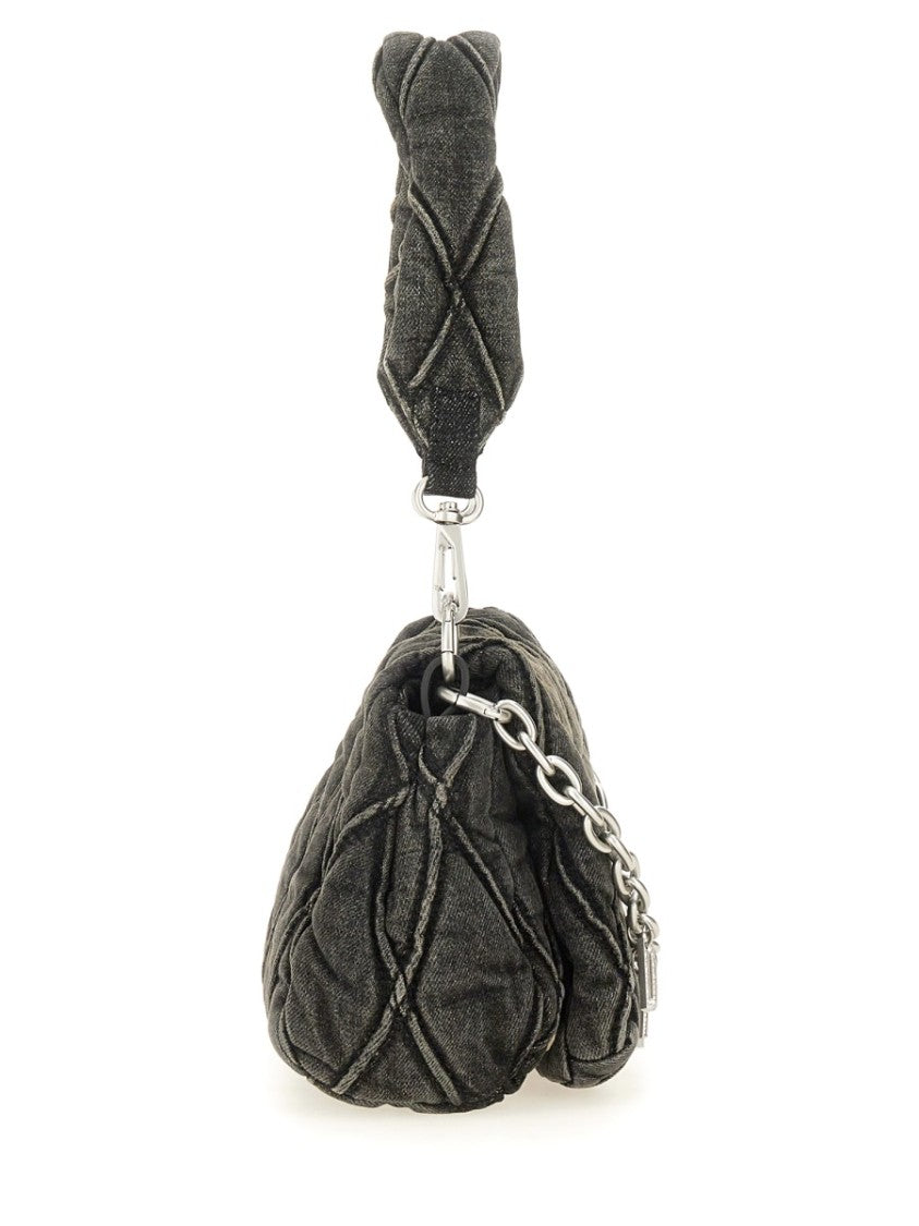 Diesel "Charm-D" Small Shoulder Bag