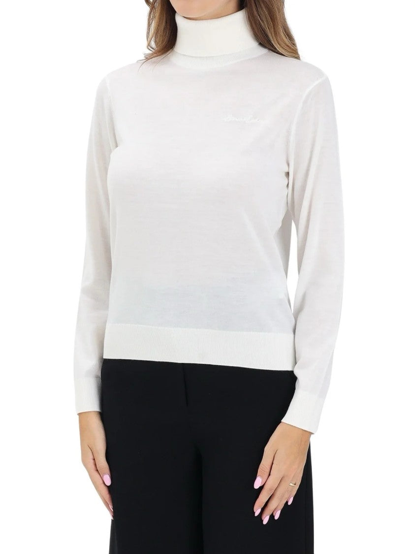 Armani Exchange Close-Fit Virgin Wool Cyclist Sweater By Armani Exchange