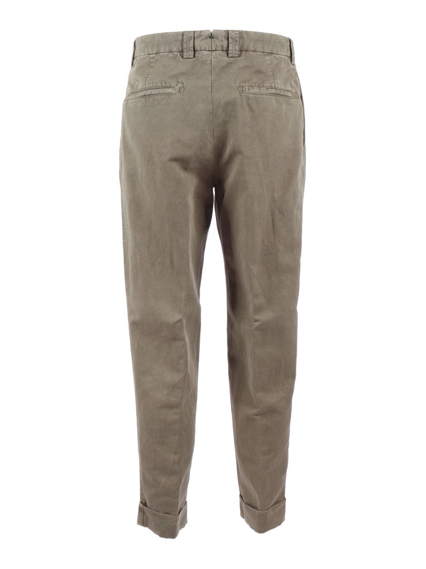 Berwich Chiaia Relaxed Straight-Leg Pants