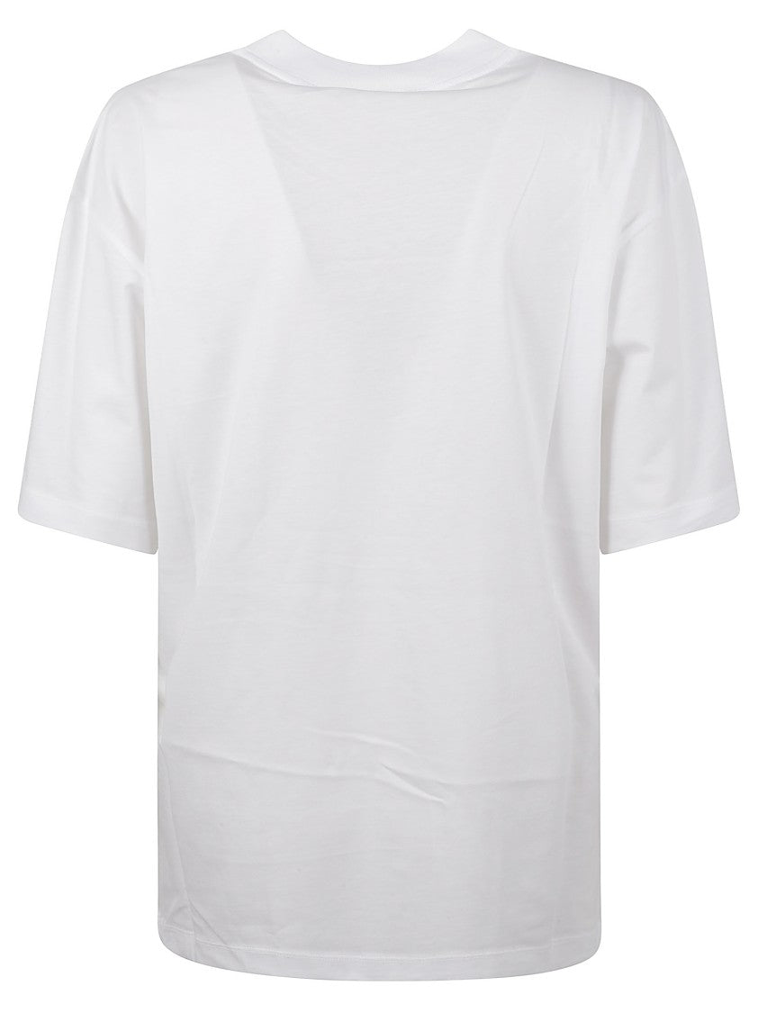 Marni Relaxed Fit Floral Print T-Shirt