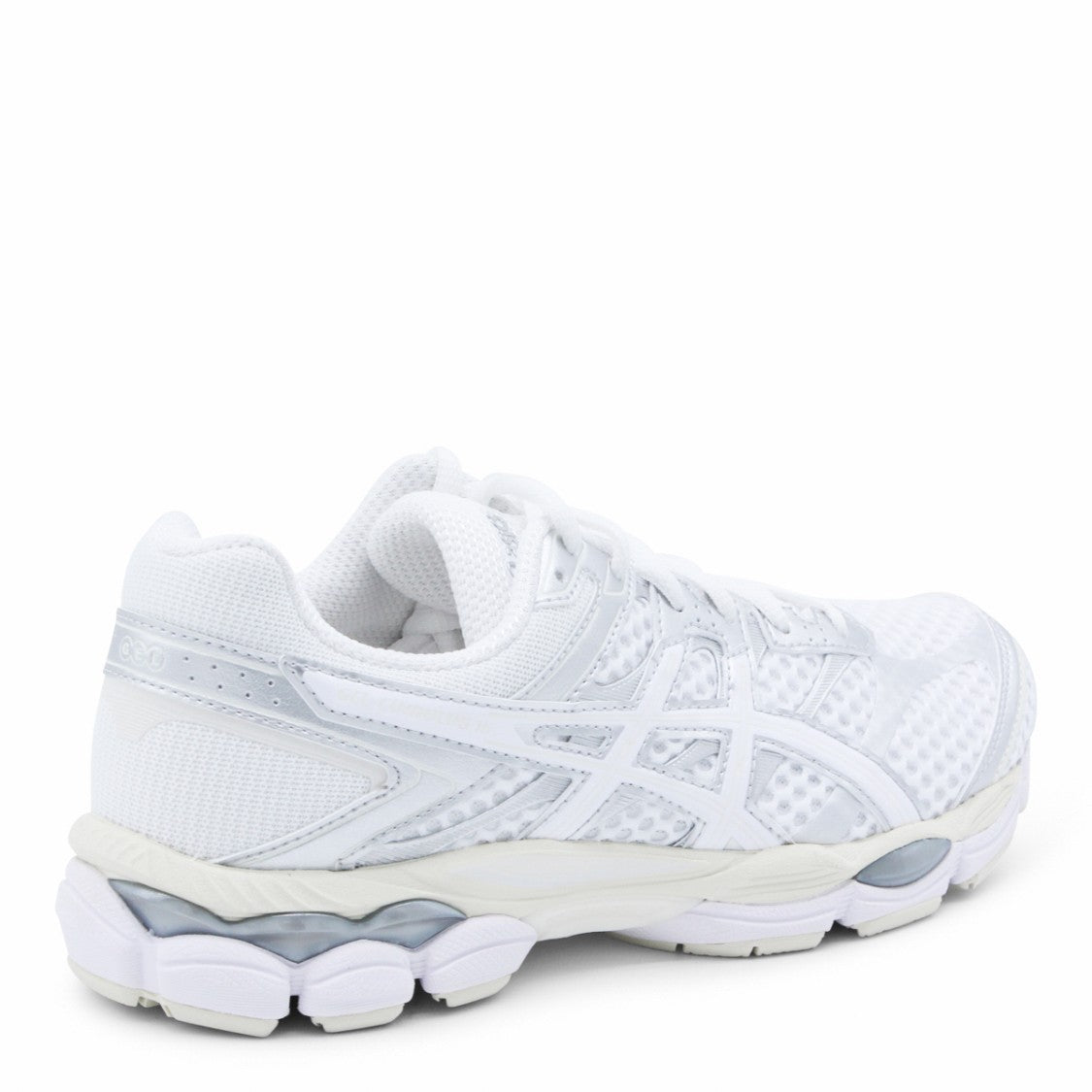 Asics Streamlined Sneakers With Light Blue