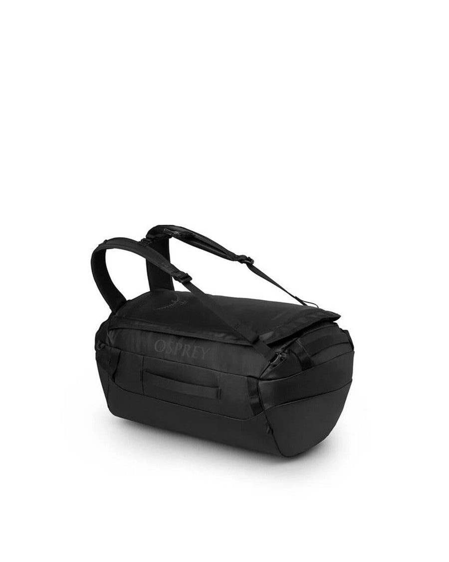 Osprey Transporter Duffel 30 In Raven Black