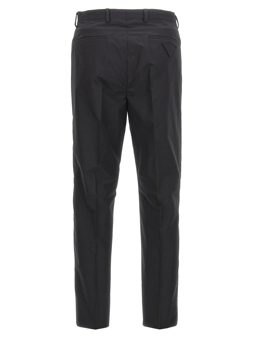 Prada Cotton Trousers Tec