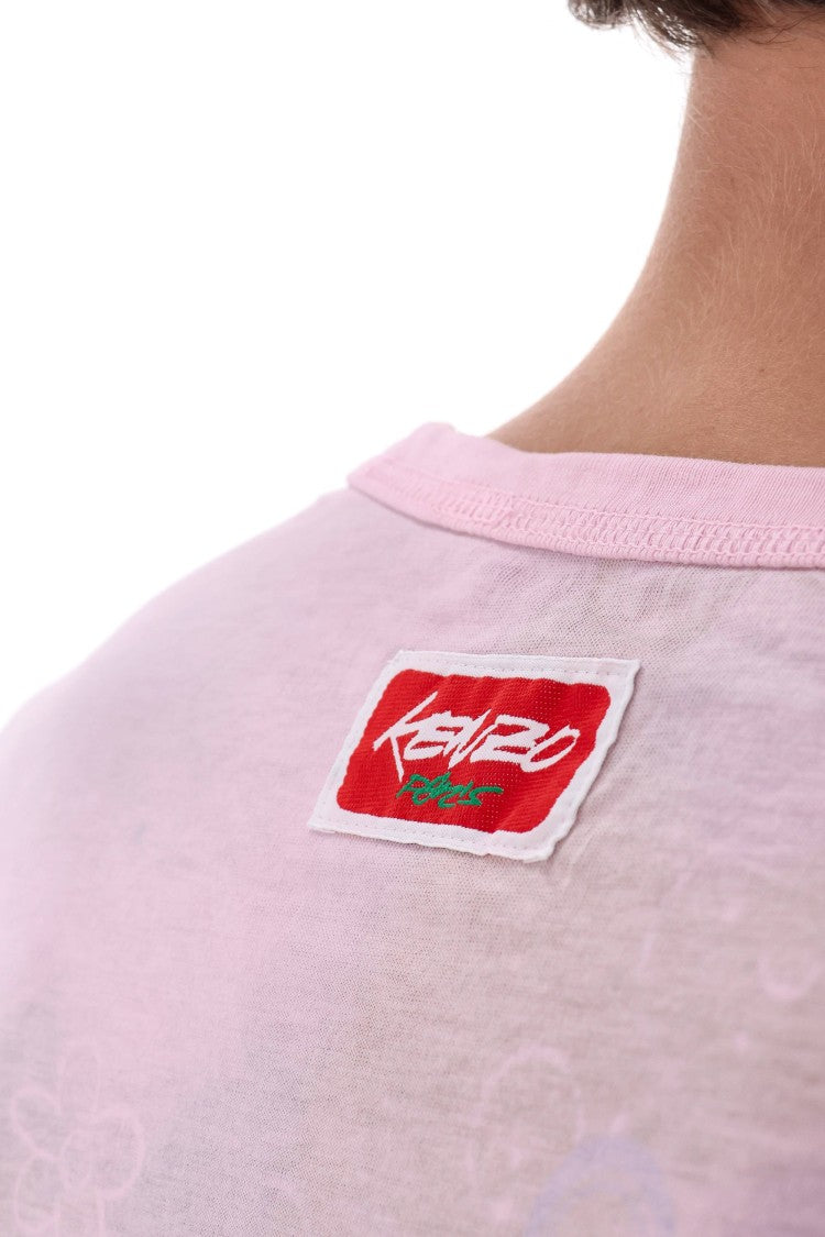 Kenzo X Futura 2000 Reversible Printed T-Shirt