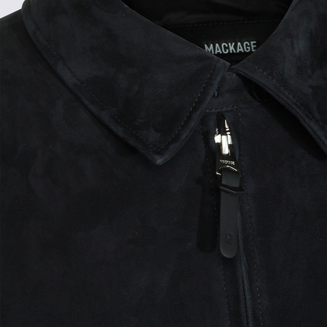 Mackage Minimalist Zipper Jacket With Snap Button Pockets