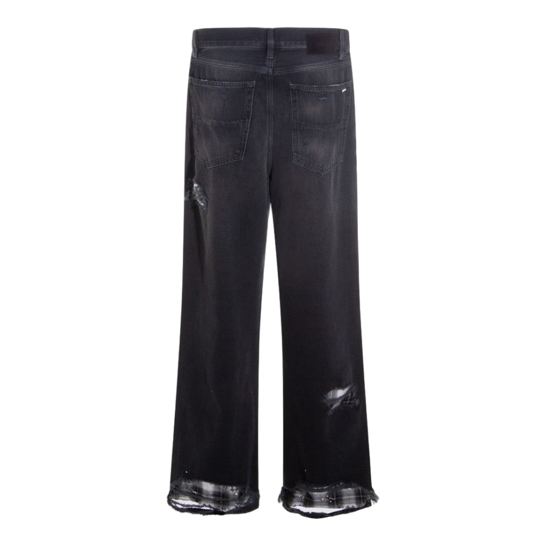 Amiri Straight-Leg Jeans With Traditional Five-Pocket Styling