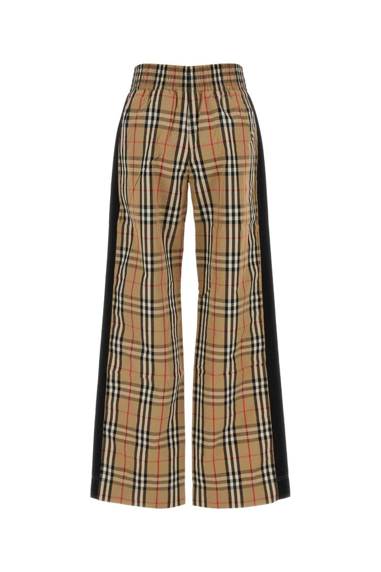 Burberry Embroidered Poplin Pant