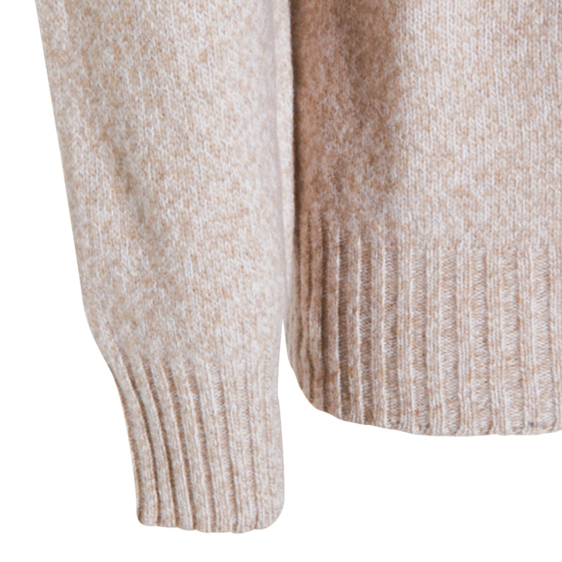 Altea Beige Wool Knitwear