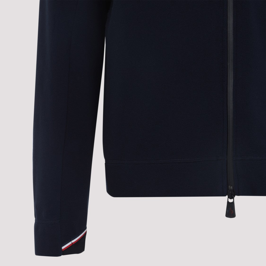 Moncler Grenoble Navy Blue Zip Up Cardigan