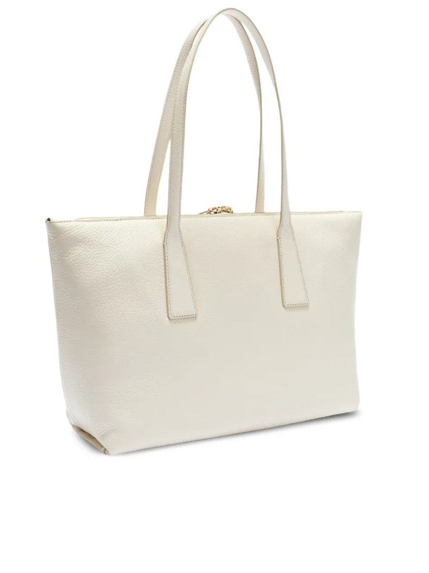 Furla Olivia M Tote Structured Smooth Leather Tote