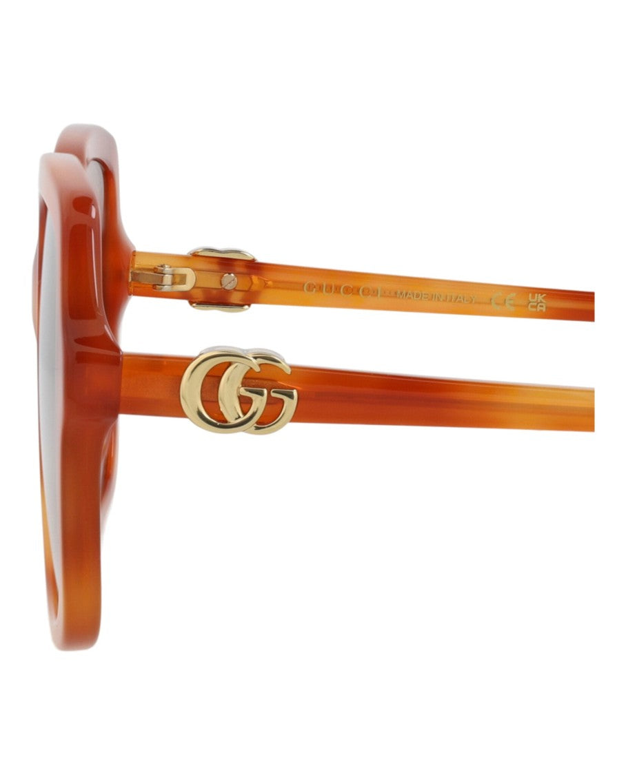 Gucci Square-Frame Acetate Sunglasses