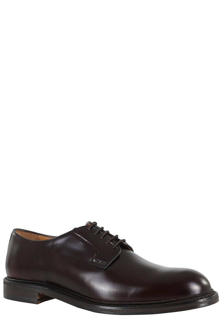 John Spencer Smooth Leather Derby Shoe