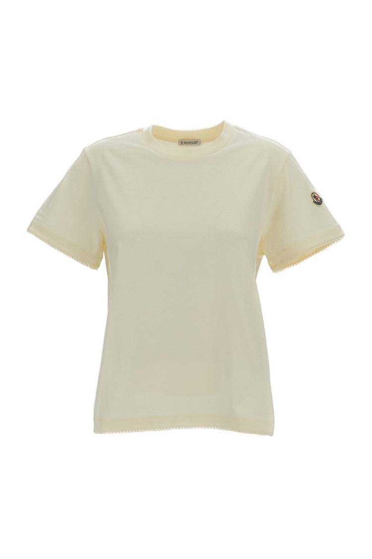 Moncler Short-Sleeve Crew-Neck Cotton T-Shirt